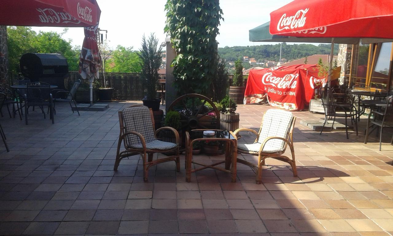 Motel Podkova Klobouky u Brna Buitenkant foto