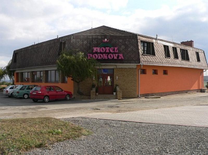 Motel Podkova Klobouky u Brna Buitenkant foto